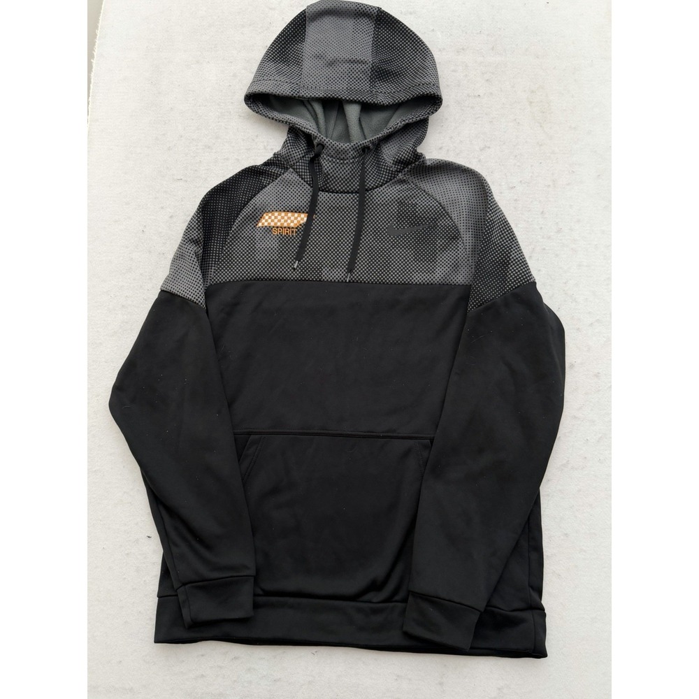 Tennessee Volunteers Hoodie Mens Medium Black Nike Dri-FIT Spirit Team Issued - Picture 2 of 6